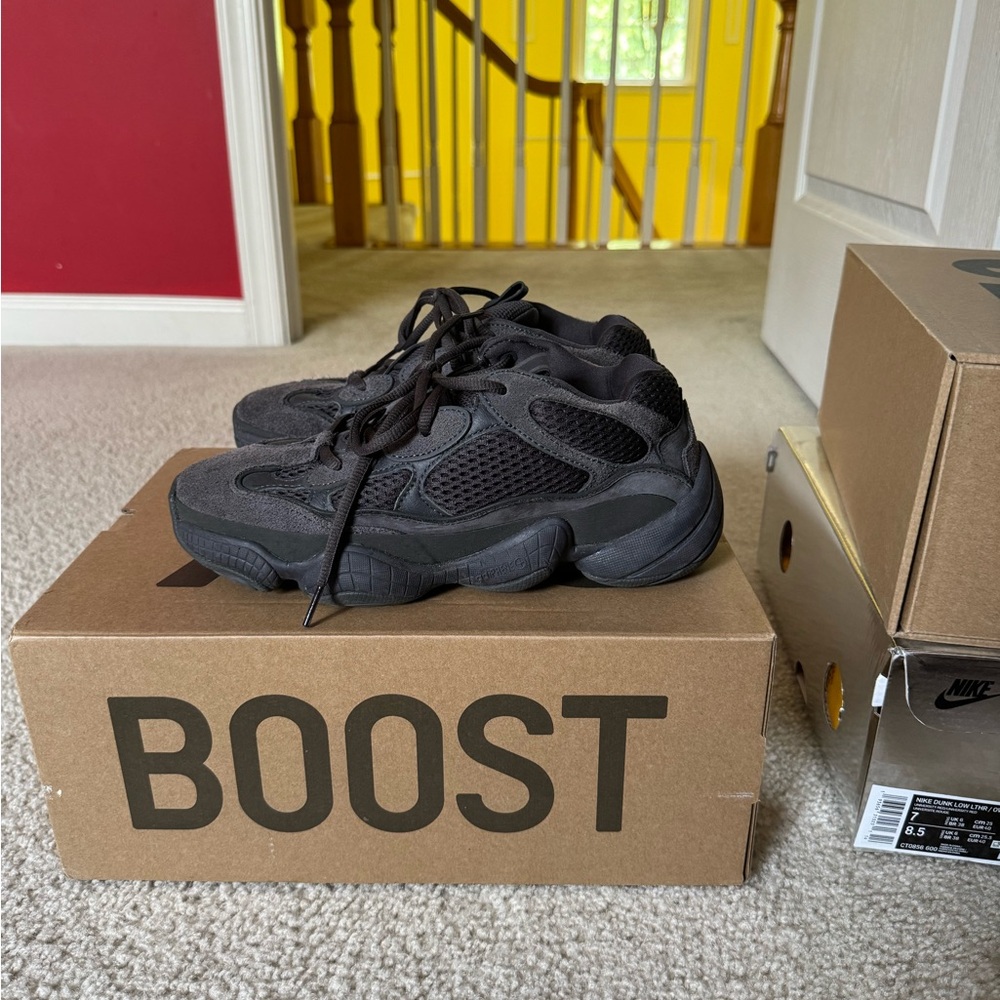 adidas yeezy 500 black utility